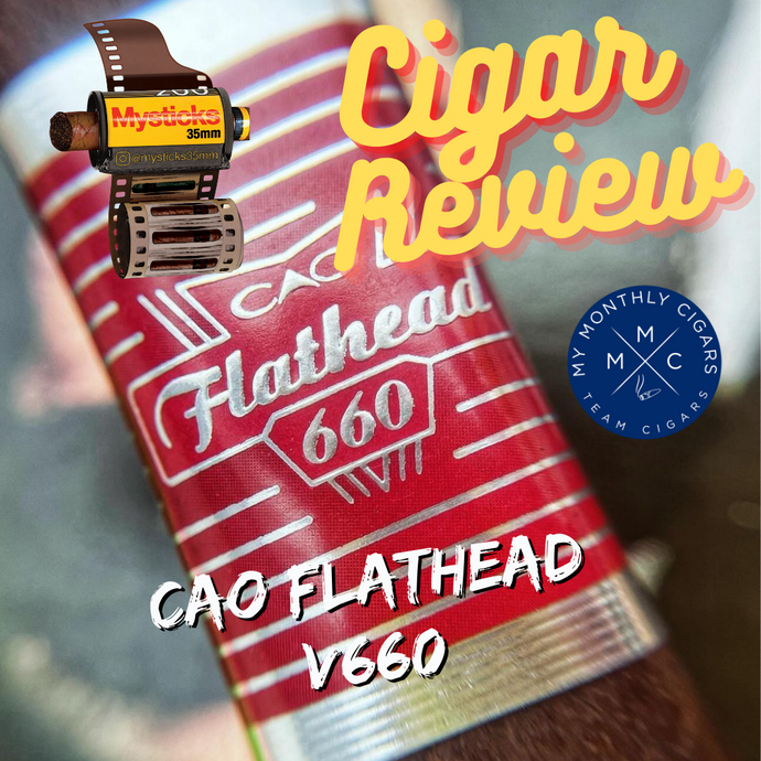 Cigar Review - CAO Flathead V660