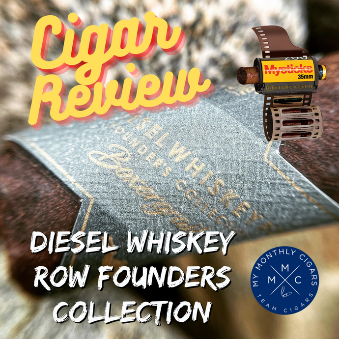 Cigar Review - Diesel Whiskey Row Founders Collection