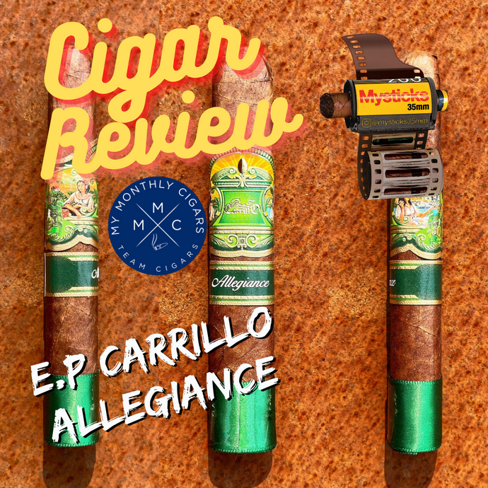 Cigar Review - E.P. Carrillo Allegiance