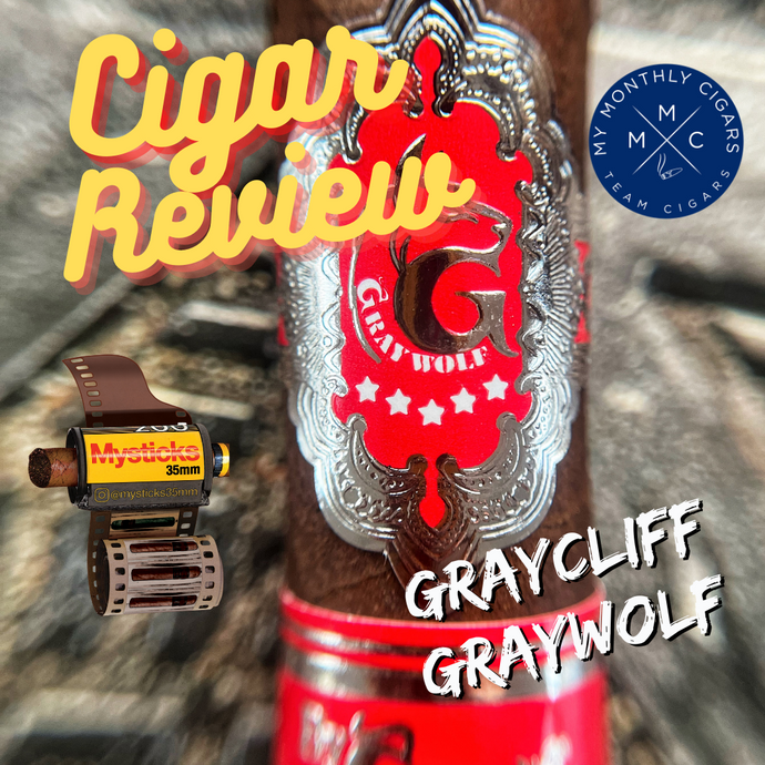 Cigar Review - Graycliff Graywolf Maduro