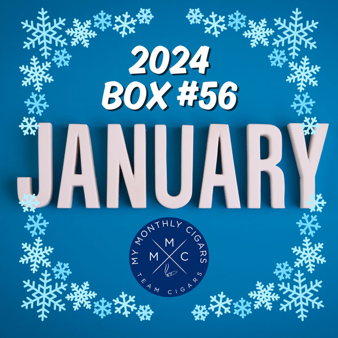My Monthly Cigars January 2024 Box #56