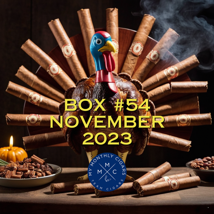 My Monthly Cigars November 2023 Box #54
