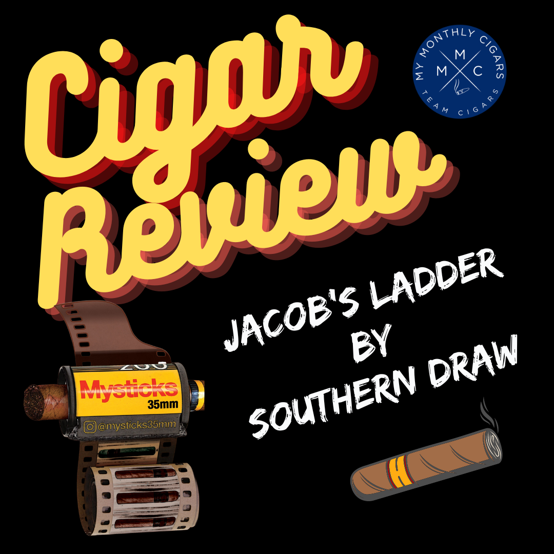 Cigar Review Southern Draw Jacob's Ladder My Monthly Cigars
