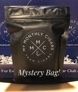 My Monthly Cigars Mystery Bag