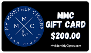 My Monthly Cigars Gift Card