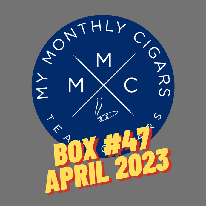 My Monthly Cigars April 2023 Box #47