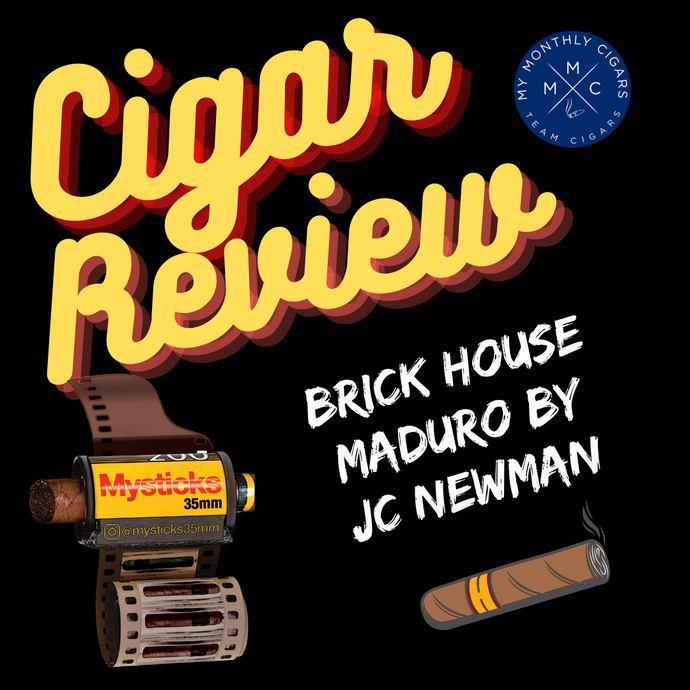Cigar Review: Brick House Maduro by JC Newman