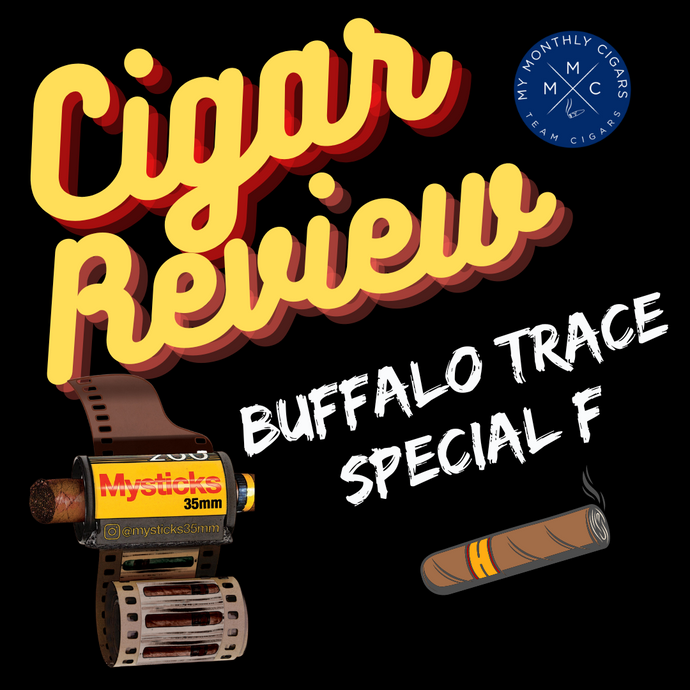 Cigar Review: Buffalo Trace Special F
