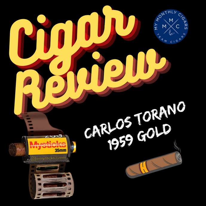 Cigar Review: Carlos Torano Exodus Gold 1959