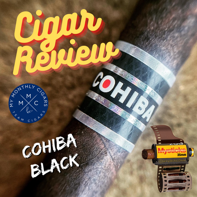 Cigar Review - Cohiba Black (Pequenos)