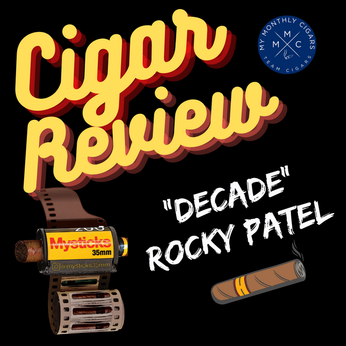 Cigar Review: Decade from Rocky Patel