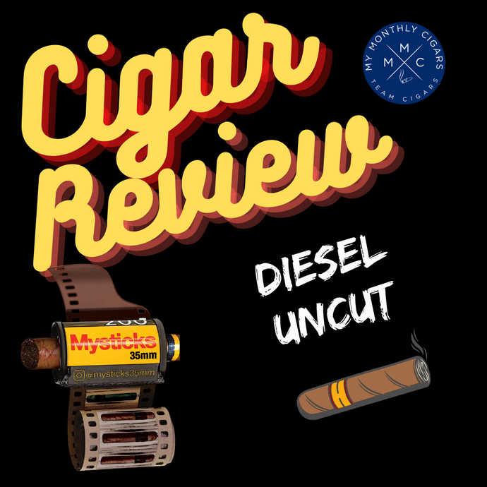 Cigar Review: Diesel Uncut