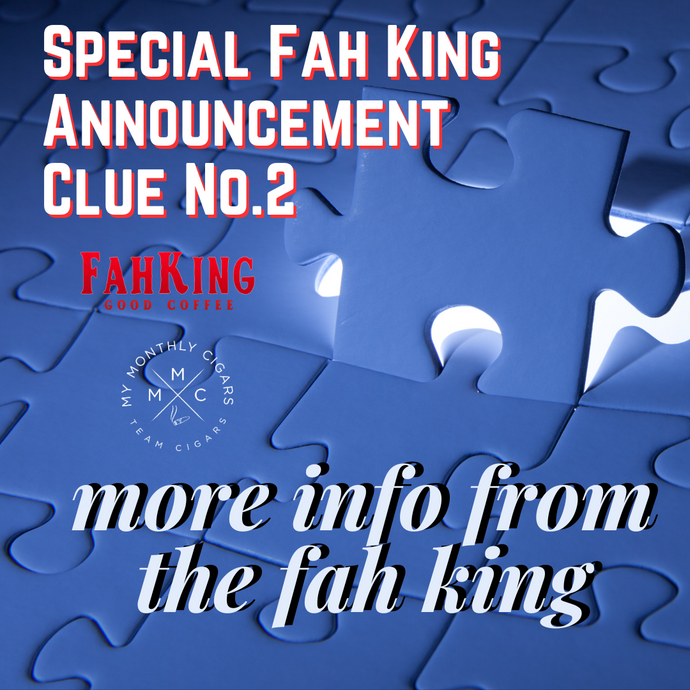 Clue Number 2 Of The Fah King Major Announcement