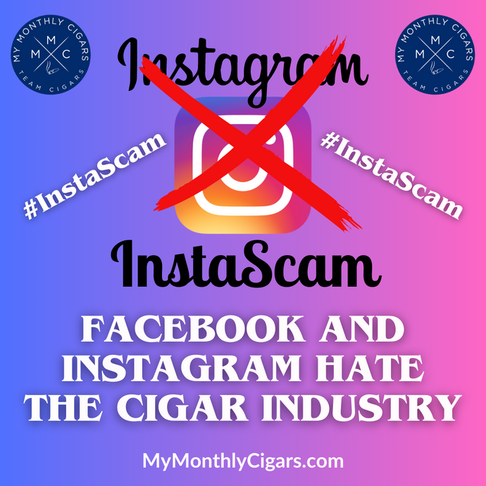 Facebook and Instagram (Meta) Hates The Cigar Industry