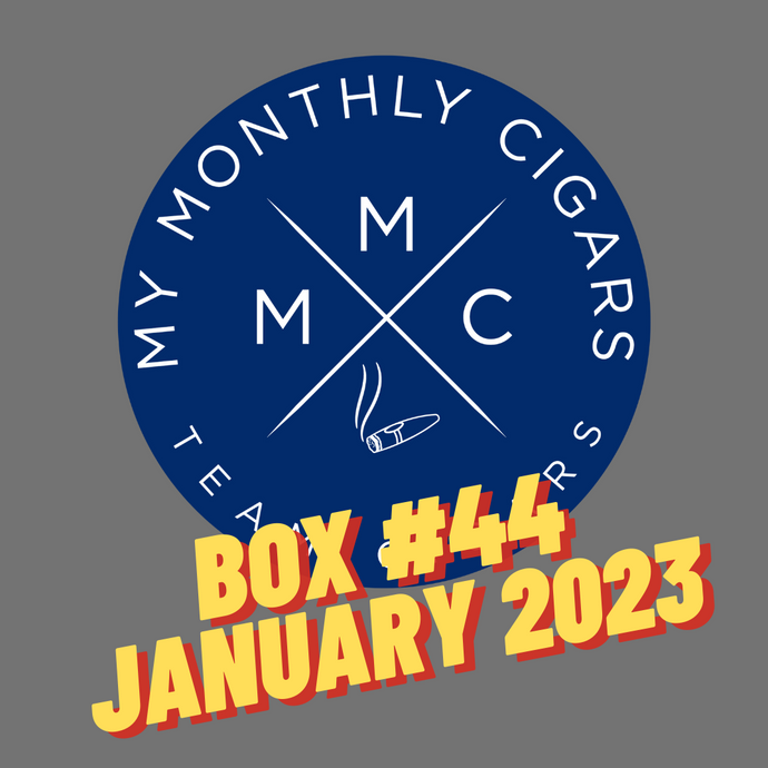 My Monthly Cigars January 2023 Box #44