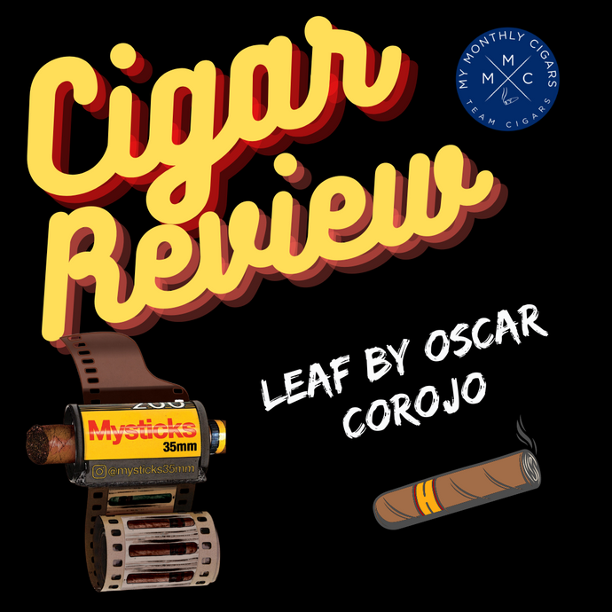Cigar Review: Leaf by Oscar Corojo