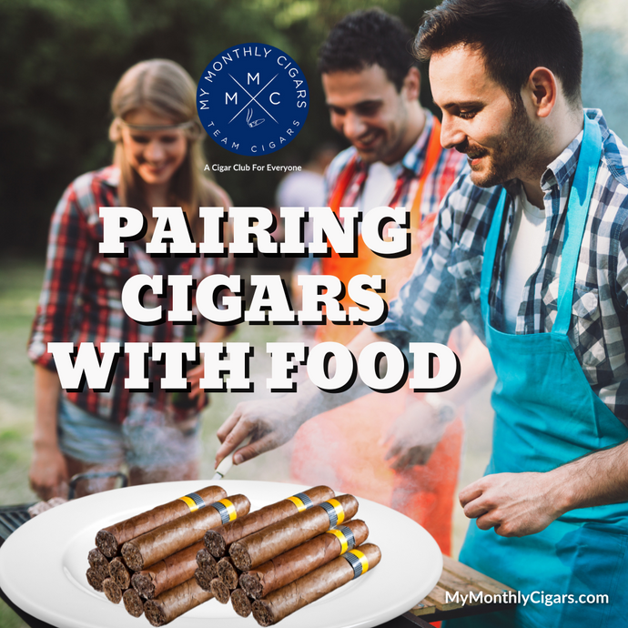 Pairing Cigars With Food