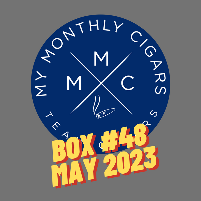 My Monthly Cigars May 2023 Box #48
