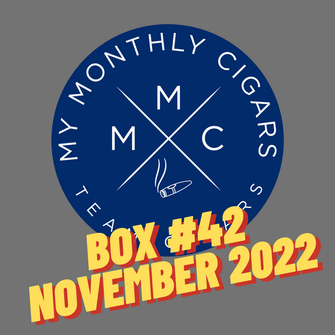 My Monthly Cigars November 2022 Box #42