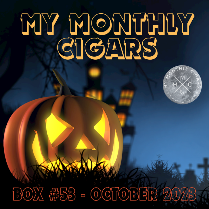 My Monthly Cigars October 2023 Box #53