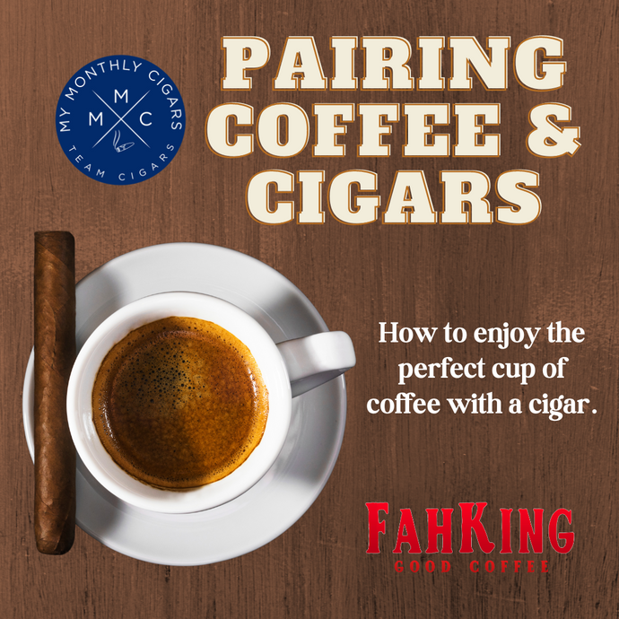How To Pair Coffee With Cigars