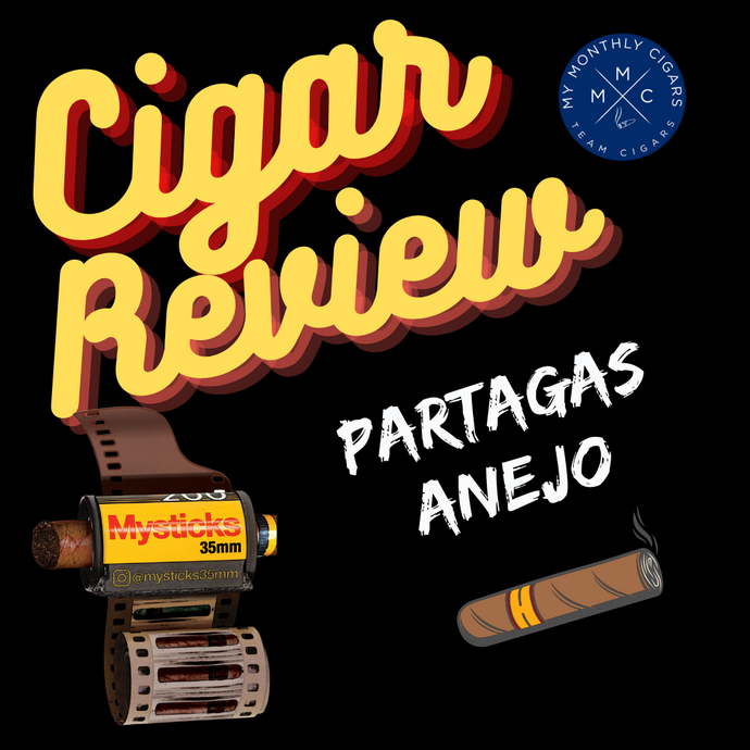 Cigar Review: Partagas Anejo