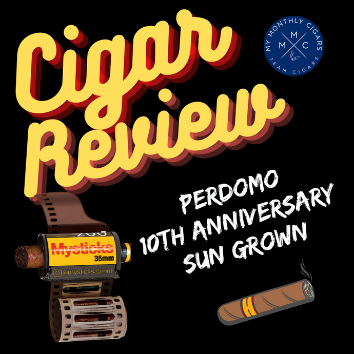 Cigar Review: Perdomo 10th Anniversary Sun Grown