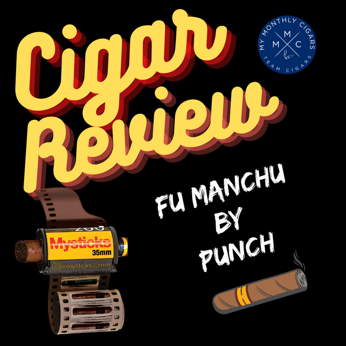 Cigar Review: Fu Manchu by Punch