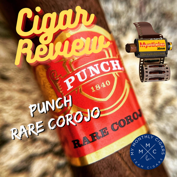 Cigar Review - Punch Rare Corojo