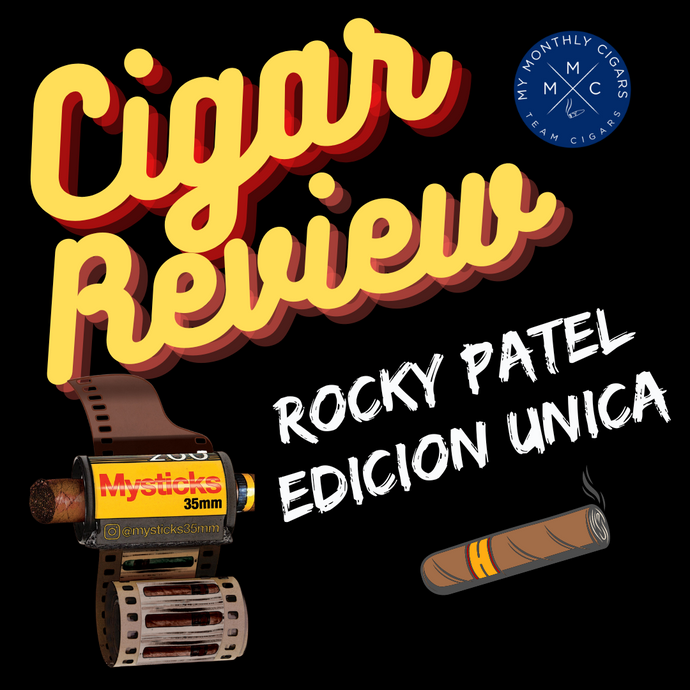 Cigar Review: Rocky Patel Edicion Unica
