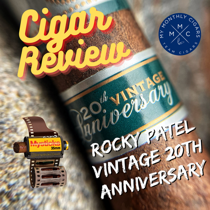 Cigar Review - Rocky Patel Vintage 20th Anniversary