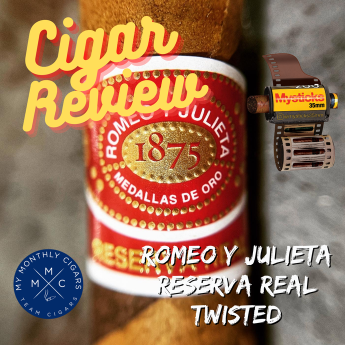 Cigar Review: Romeo Y Julieta Reserva Real Twisted