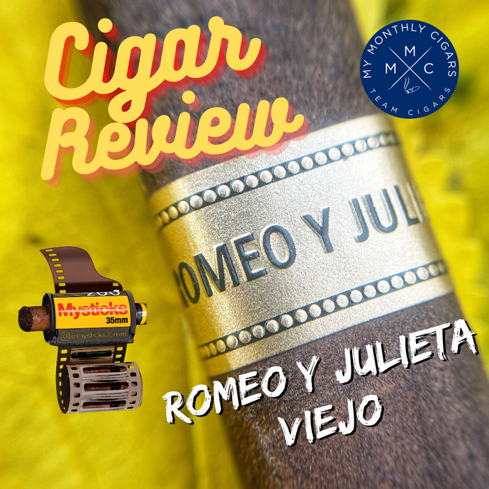 Cigar Review - Romeo Y Julieta Viejo