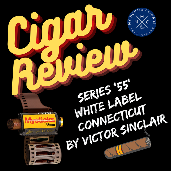 Cigar Review: Series '55' White Label Connecticut from Victor Sinclair