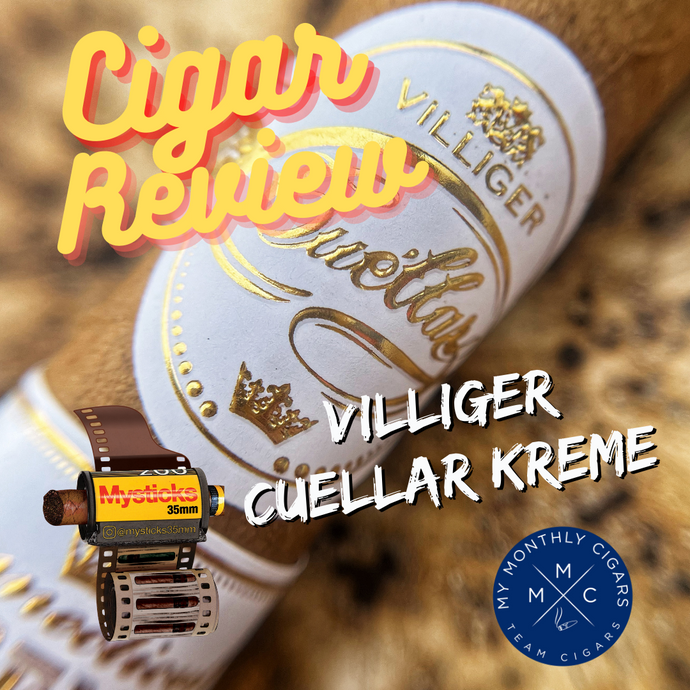 Cigar Review - Villiger Cuellar Kreme