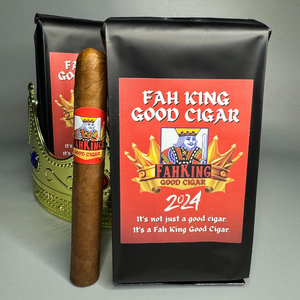 Fah King Good Cigar - My Monthly Cigars - Fah King Good Coffee