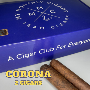 My Monthly Cigars - A Cigar Club For Everyone - The Corona Box - 2 Cigars Monthly