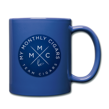 Load image into Gallery viewer, My Monthly Cigars MMC Mug - royal blue