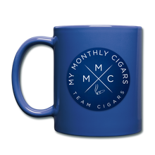 Load image into Gallery viewer, My Monthly Cigars MMC Mug - royal blue