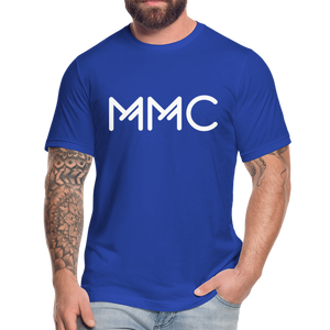 My Monthly Cigars MMC T Shirt - royal blue
