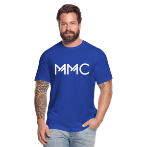 My Monthly Cigars MMC T Shirt - royal blue