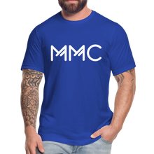 Load image into Gallery viewer, My Monthly Cigars MMC T Shirt - royal blue