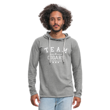 Load image into Gallery viewer, Team Cigars Lightweight Terry Hoodie - heather gray