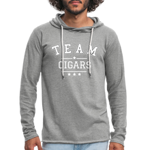 Load image into Gallery viewer, Team Cigars Lightweight Terry Hoodie - heather gray