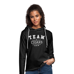 Team Cigars Lightweight Terry Hoodie - charcoal gray