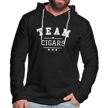 Load image into Gallery viewer, Team Cigars Lightweight Terry Hoodie - charcoal gray